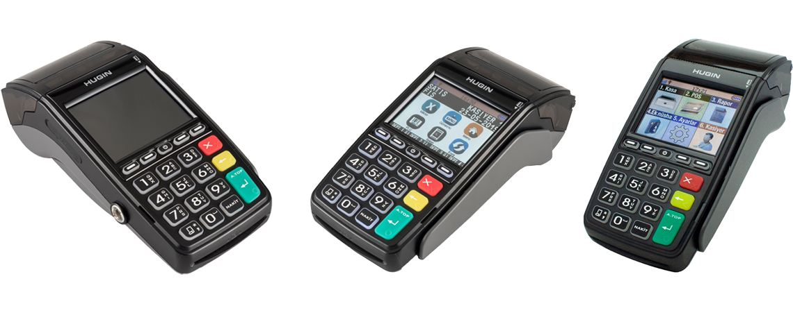 Hugin Tiger T300 Temassız 4G Mobil POS Yazar Kasa	