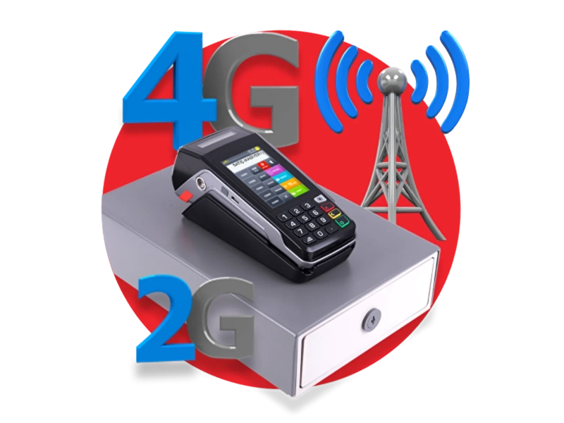 Ingenico Move 5000F Mobil POS Yazar Kasa