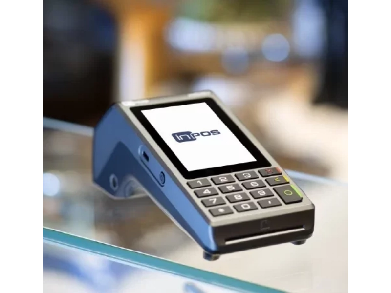 inPOS M530 4G Temassız ve QR Özellikli Yazar Kasa POS	