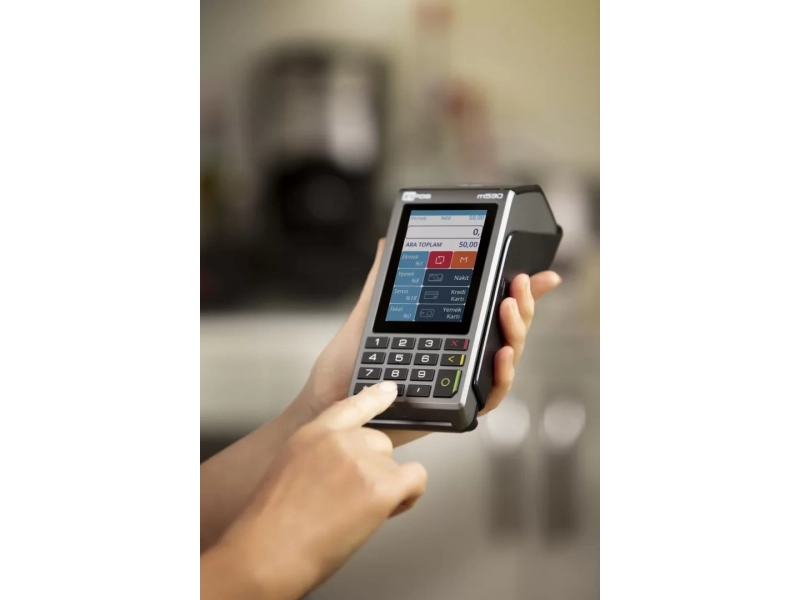 inPOS M530 4G Temassız ve QR Özellikli Yazar Kasa POS	