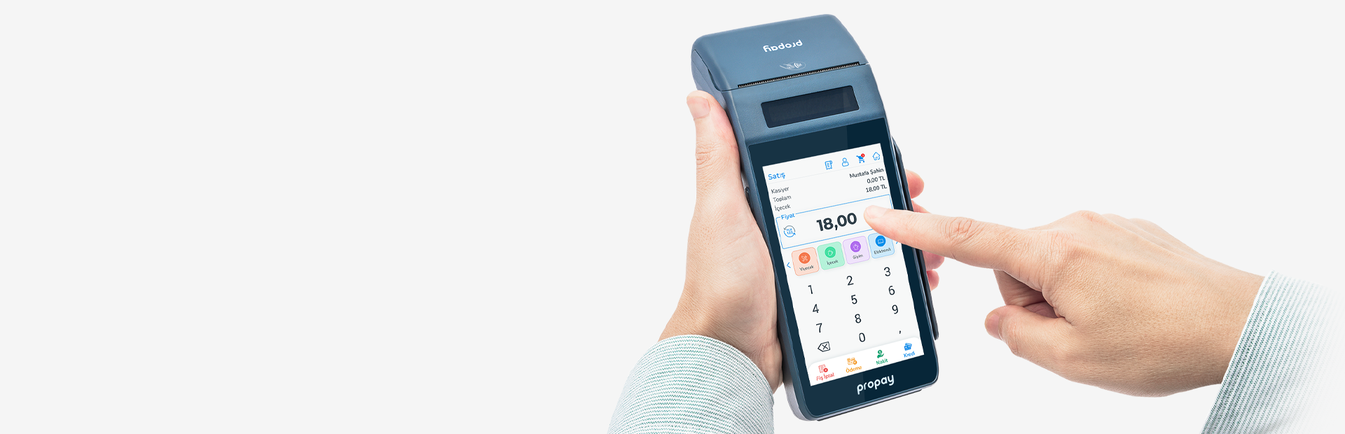 Propay P100 Android  Yazarkasa Pos