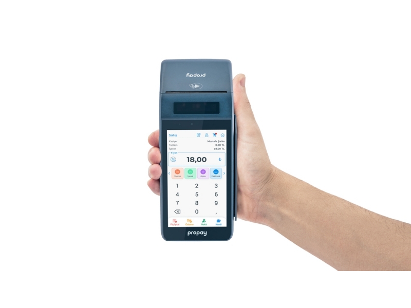 Propay P100 Android  Yazarkasa Pos