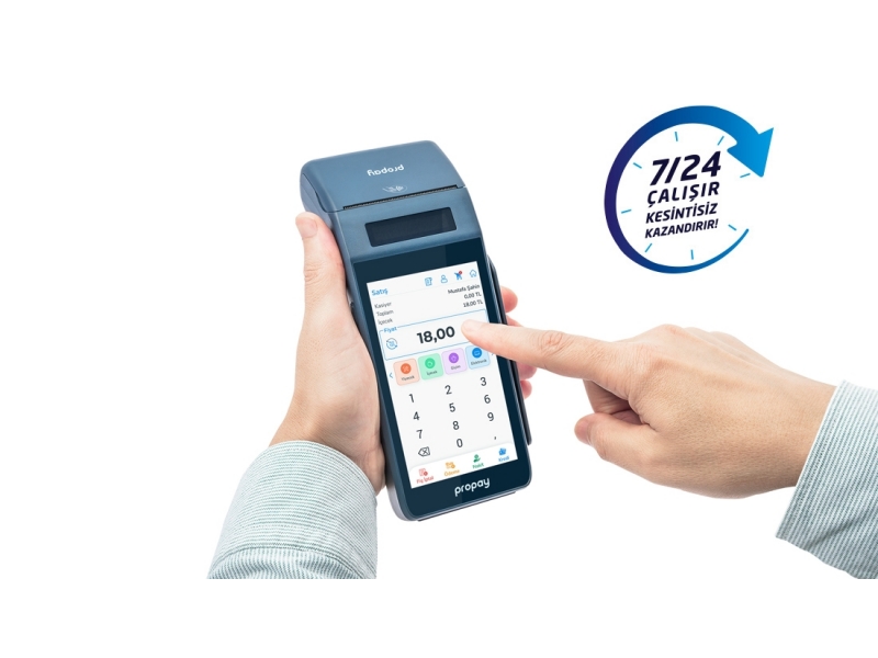 Propay P100 Android  Yazarkasa Pos