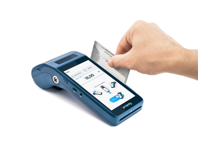 Propay P100 Android  Yazarkasa Pos