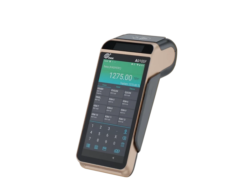 PAX A910SF ANDROİD YAZAR KASA POS