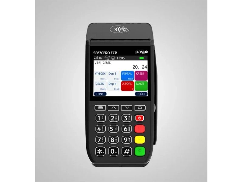 Paygo SP630 Pro ECR 4G EFT POS Yazar Kasa