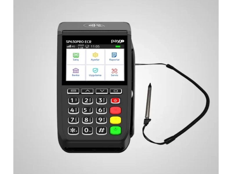 Paygo SP630 Pro ECR 4G EFT POS Yazar Kasa