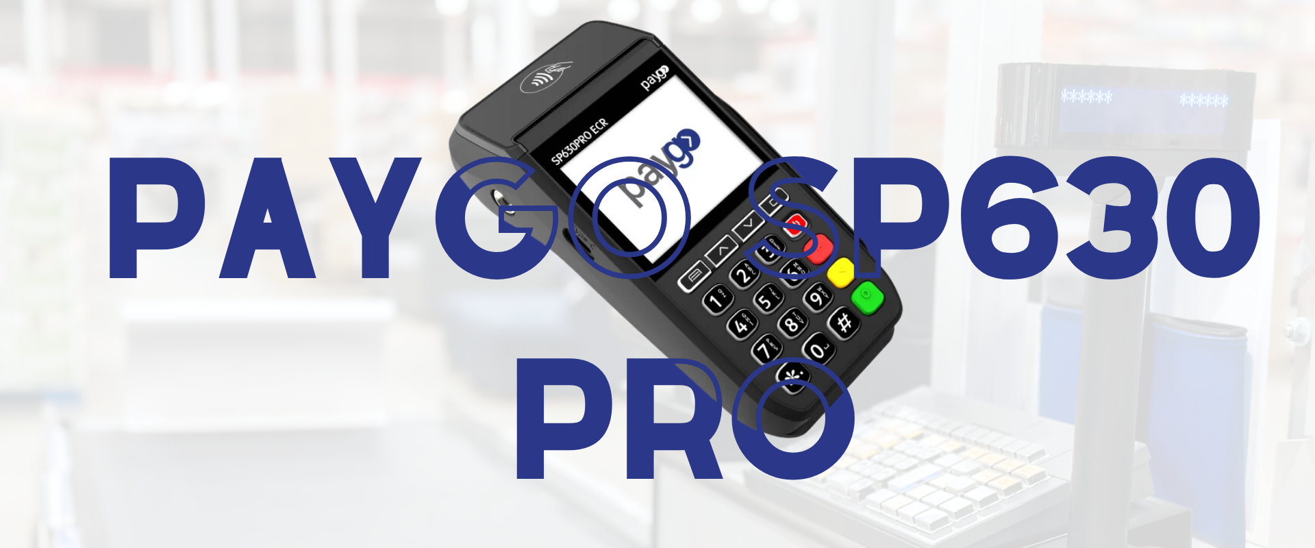 Paygo SP630 Pro ECR 4G EFT POS Yazar Kasa