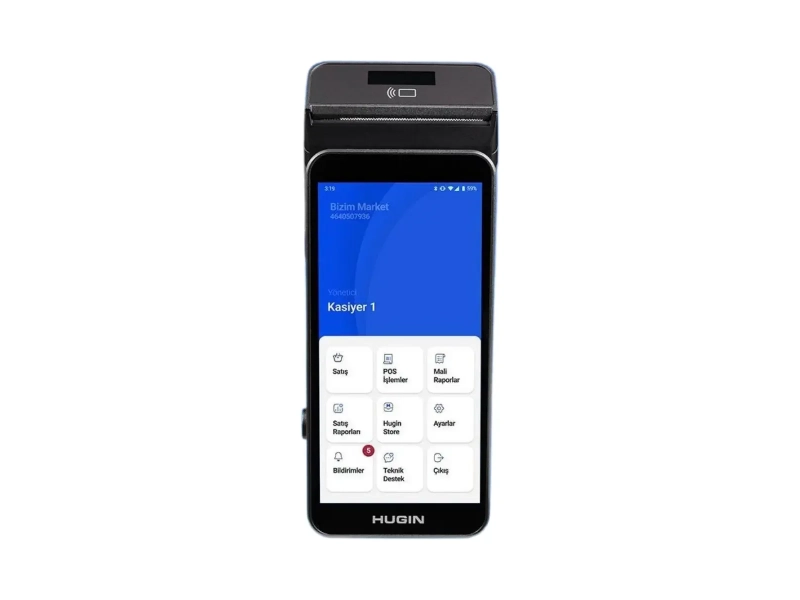 Hugin S1 Android Yazarkasa Pos