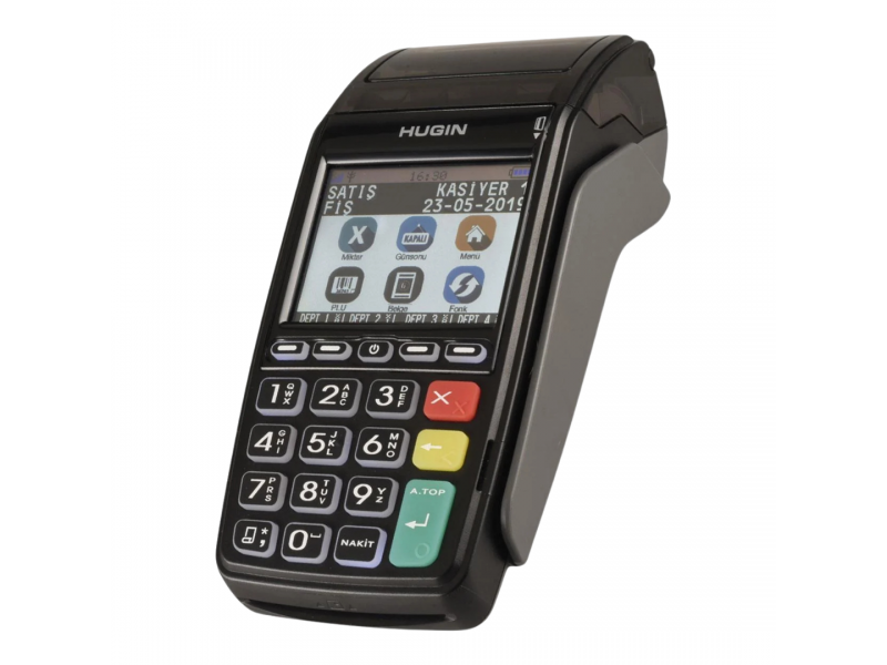 Hugin Tiger T300 Temassız 4G Mobil POS Yazar Kasa	