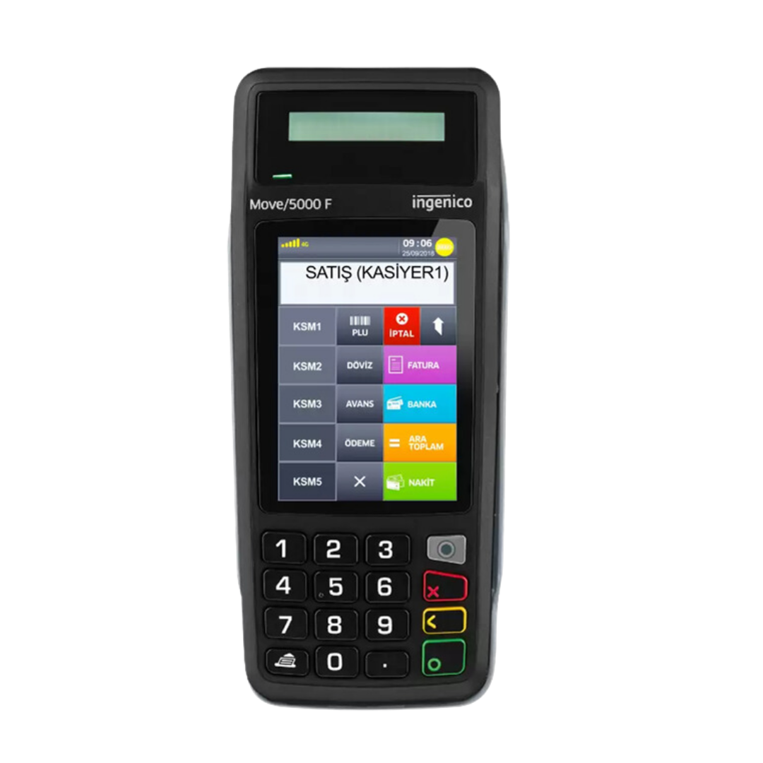 Ingenico Move 5000F Mobil POS Yazar Kasa