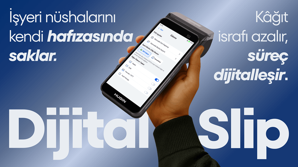 Hugin S1 Android Yazarkasa Pos