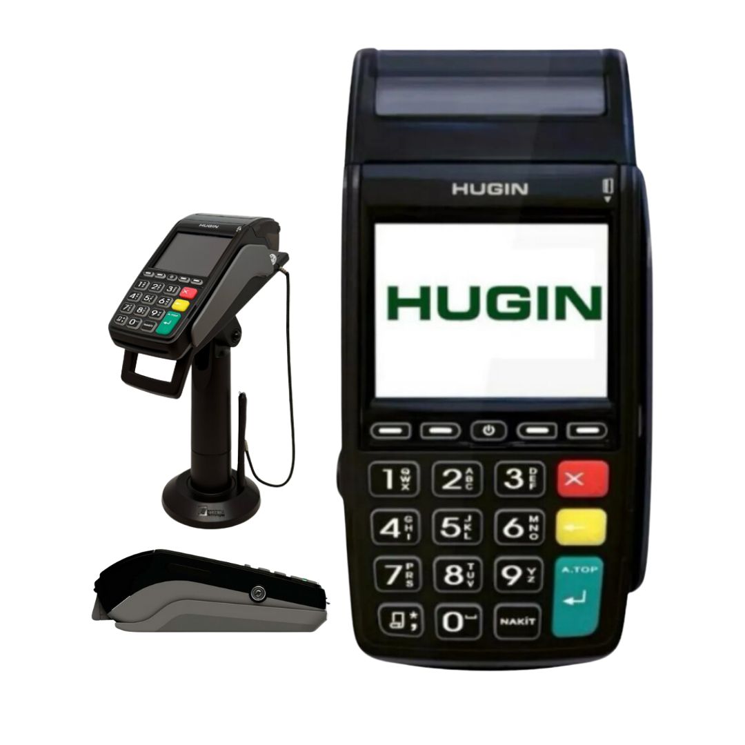 Hugin Tiger T300 Temassız 4G Mobil POS Yazar Kasa	