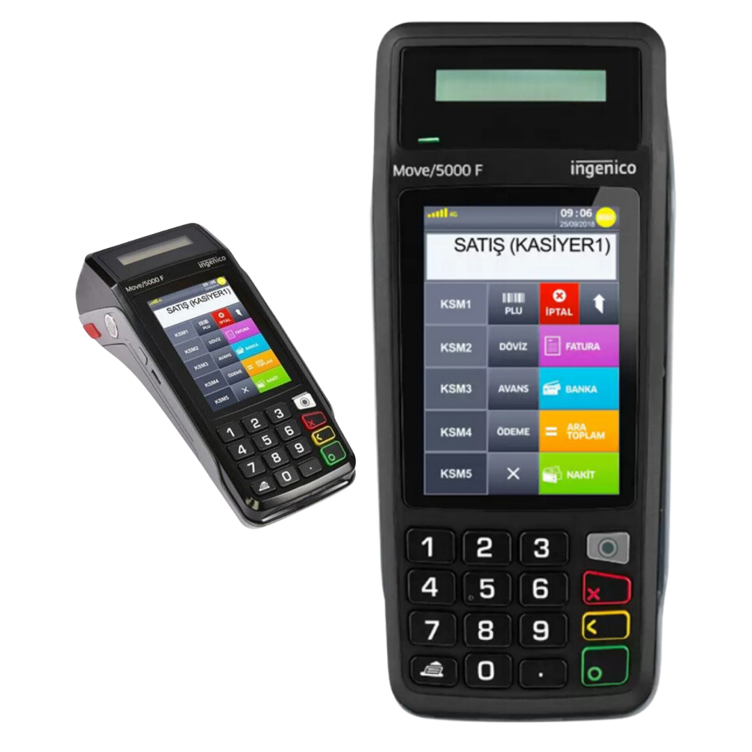 Ingenico Move 5000F Mobil POS Yazar Kasa