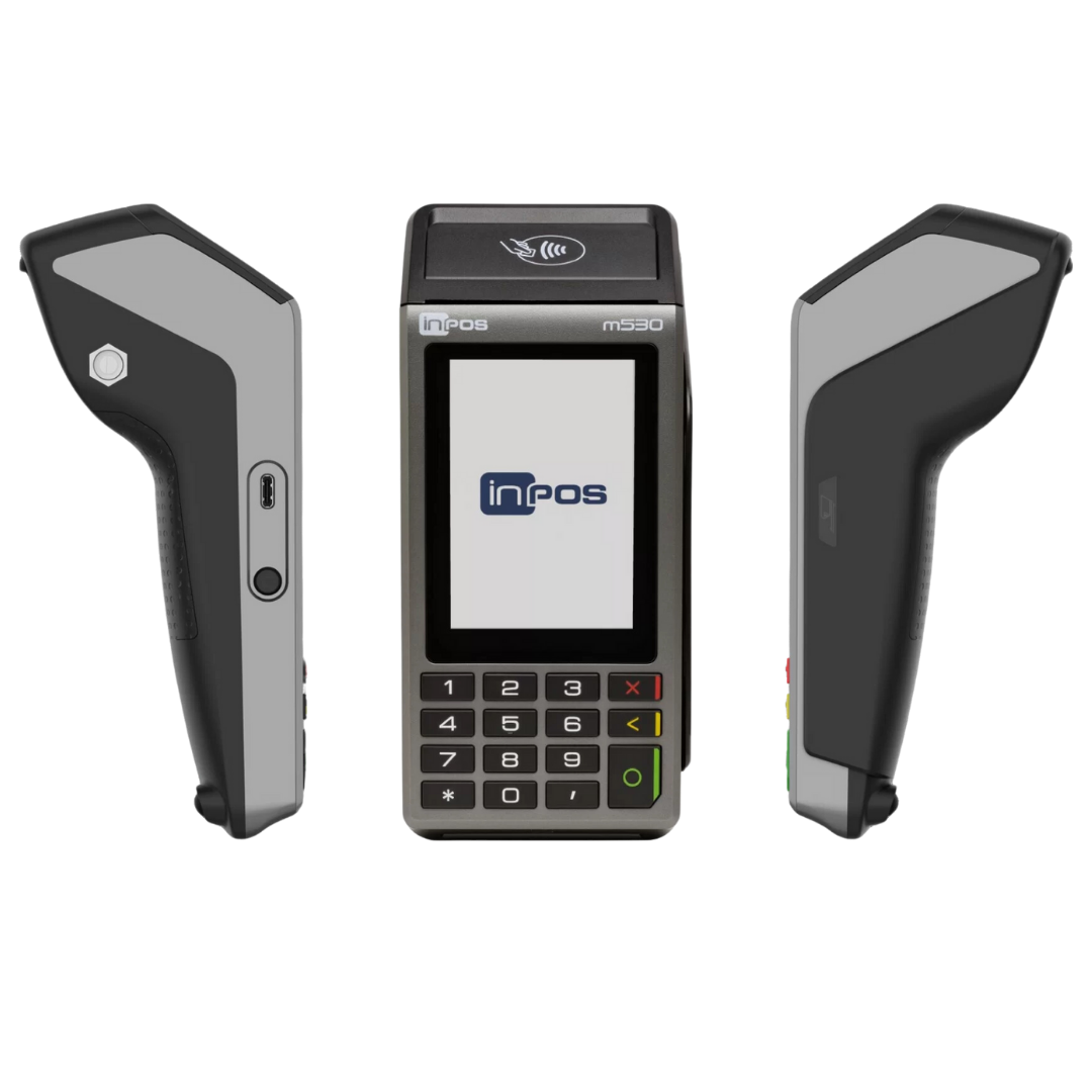 inPOS M530 4G Temassız ve QR Özellikli Yazar Kasa POS	