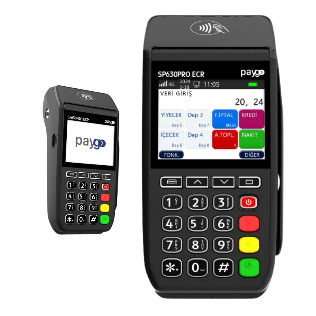 Paygo SP630 Pro ECR 4G EFT POS Yazar Kasa