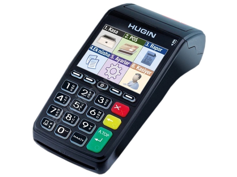 Hugin Tiger T300 Temassız 4G Mobil POS Yazar Kasa	